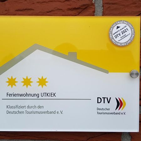 Ferienwohnung Utkiek Aurich Exterior foto