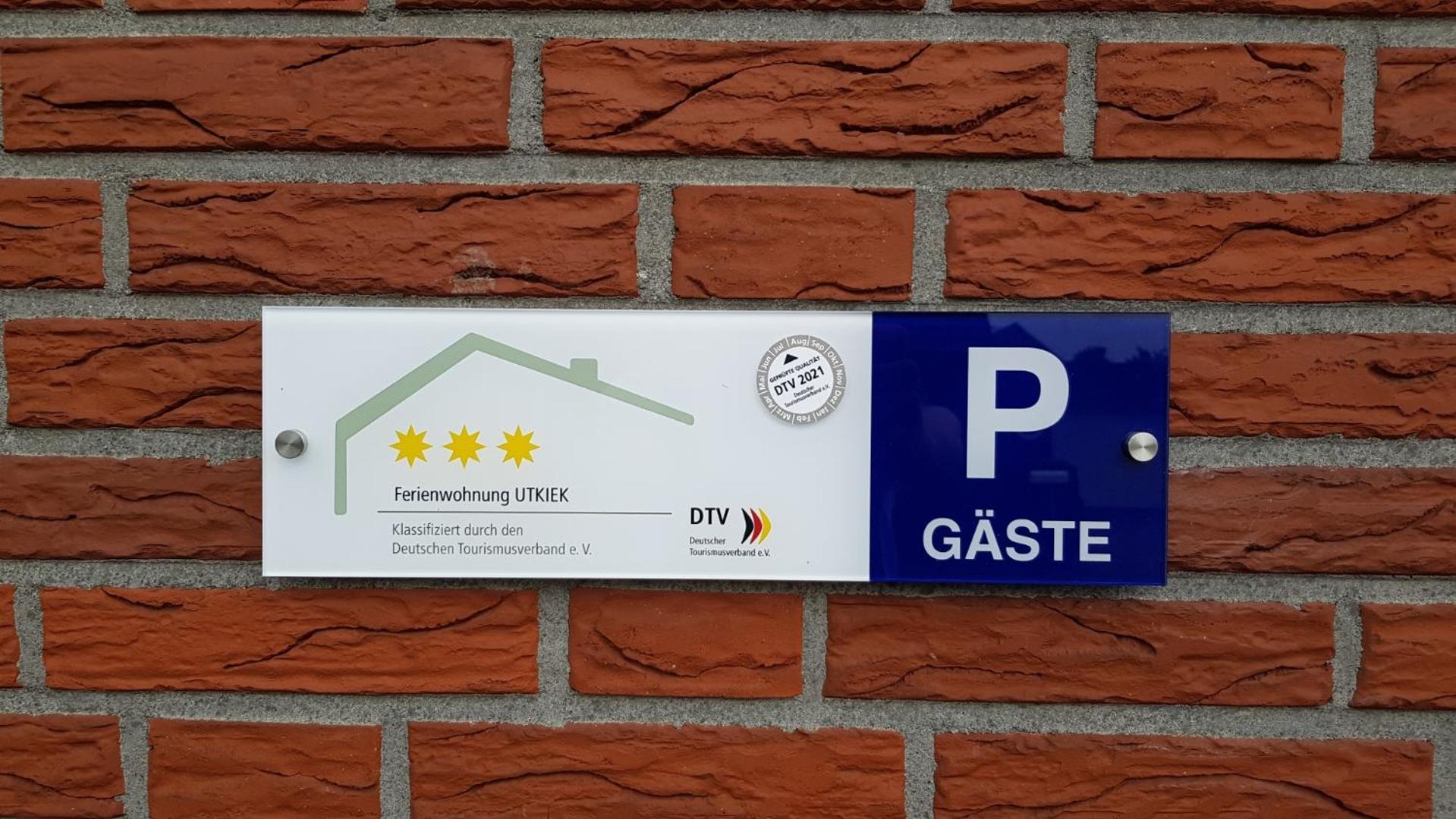Ferienwohnung Utkiek Aurich Exterior foto