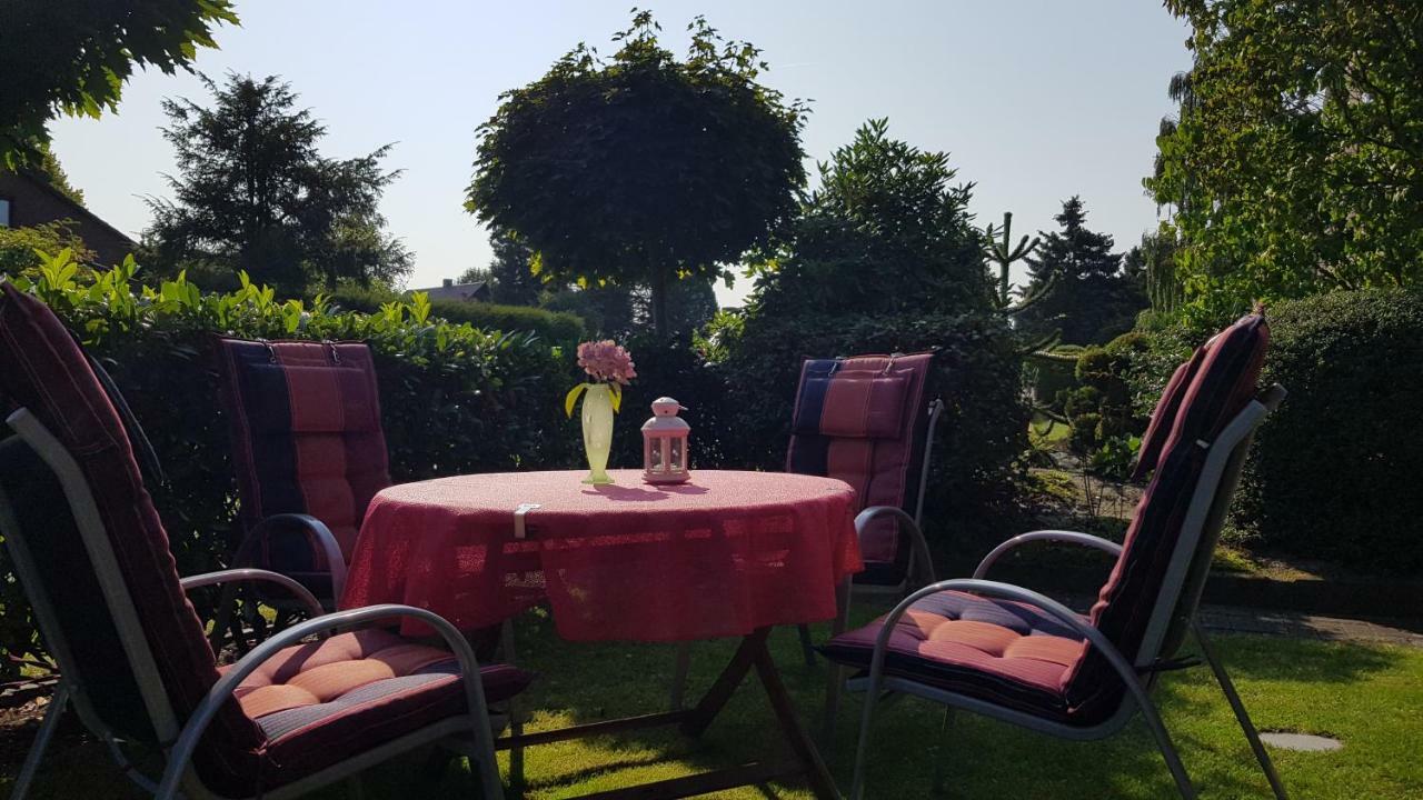 Ferienwohnung Utkiek Aurich Exterior foto